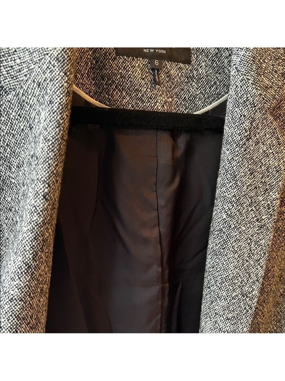 Rag & Bone Ronin Wool Textured Oversized Fit Blazer - Picture 10 of 10